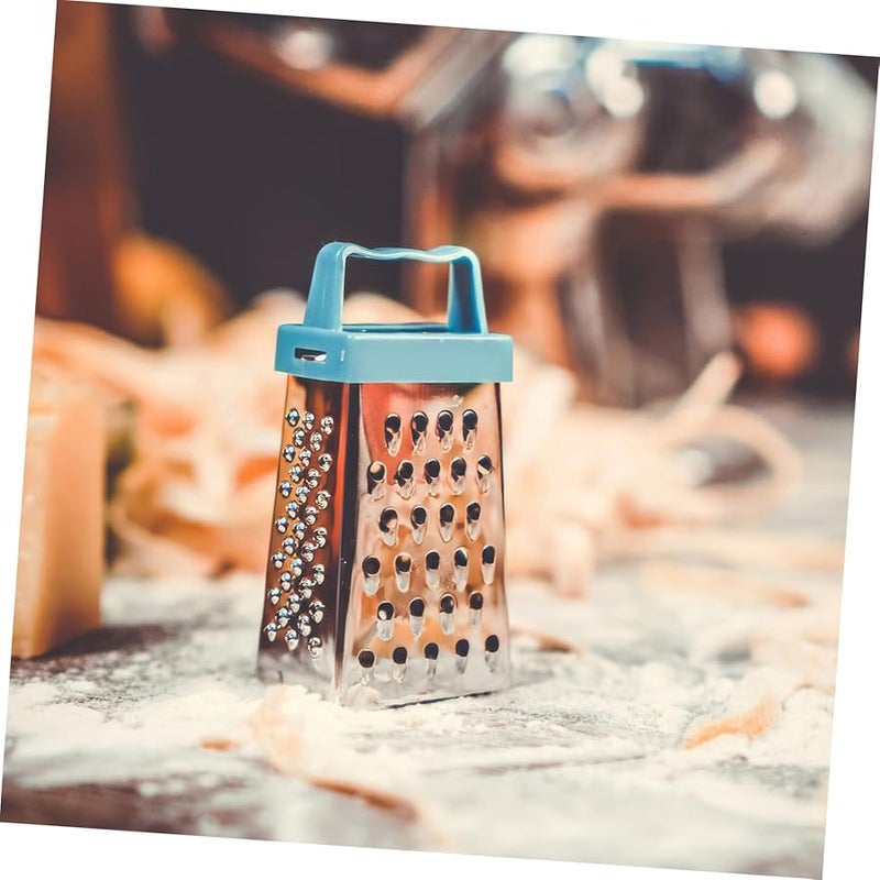 Alipis 3pcs Mini Cheese Grater Stainless Steel Multi Function Slicer Chopper Tool - Image 5